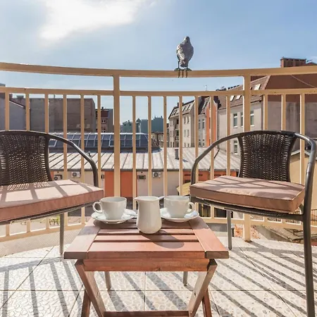 Modern With Balcony In Center By Renters Apartment Swinoujscie