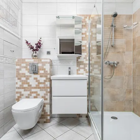 Modern With Balcony In Center By Renters *